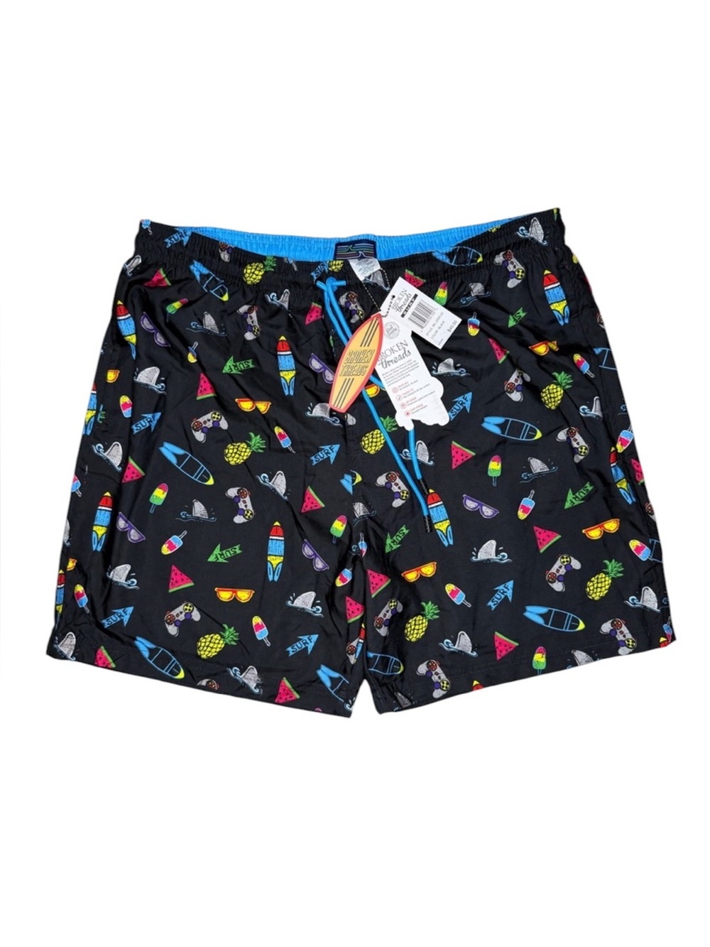 NWT Broken Threads swim trunks